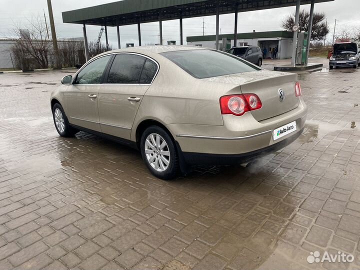 Volkswagen Passat 1.8 AT, 2008, 265 000 км