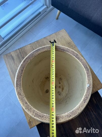 Горшок керамический