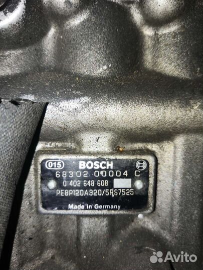 Топливный насос