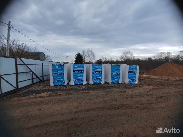 Газосиликатные блоки 600 300 150