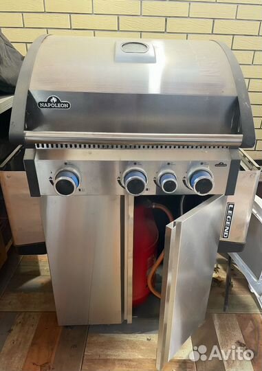 Газовый Гриль napoleon