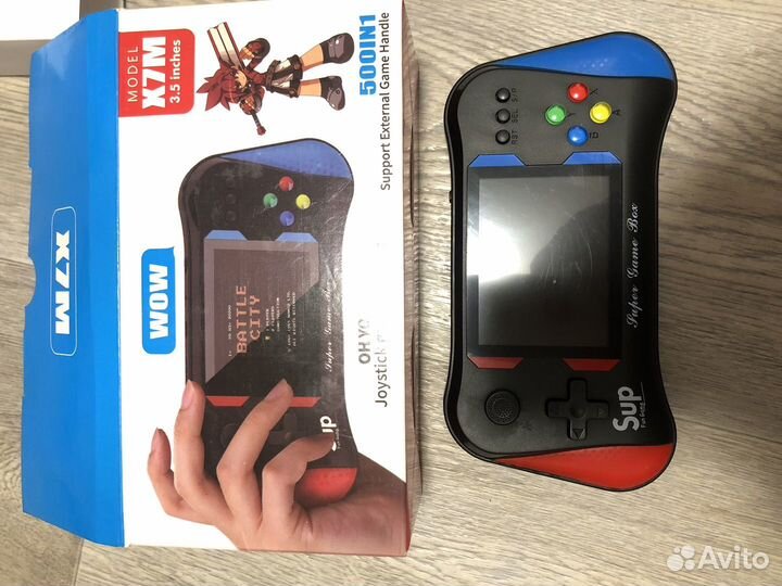 Портативная игровая приставка