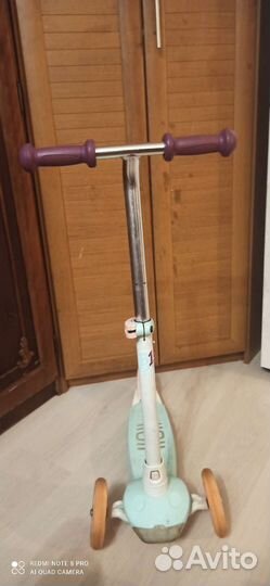 Трёхколёсный самокат Oxelo B1 500 Декатлон