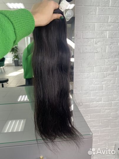 Волосы для наращивания 60 см 115 грамм