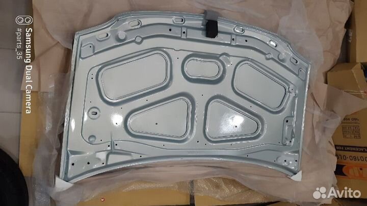 Капот Renault Logan