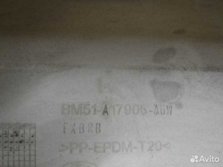 Бампер задний Ford Focus 3
