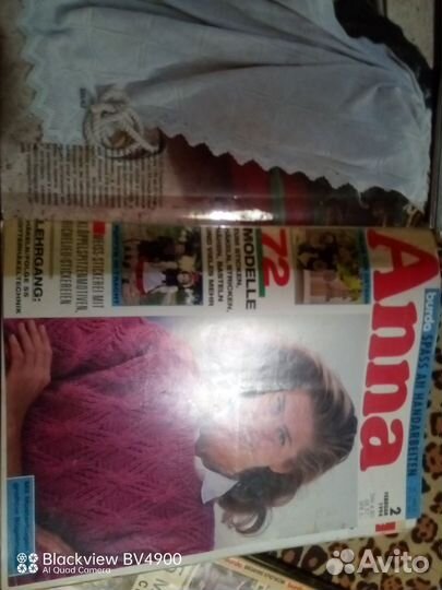 Журнал по вязанию burda, sandra