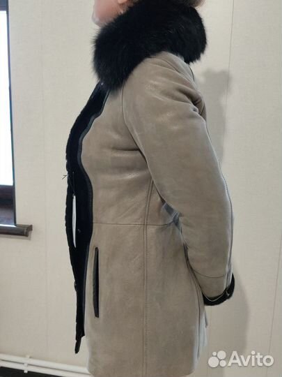 Дубленка женская 48 50 новая