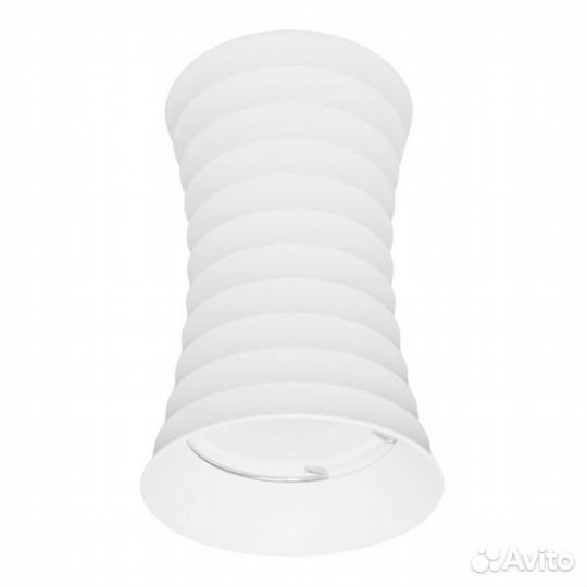 Светильник накладной металлический