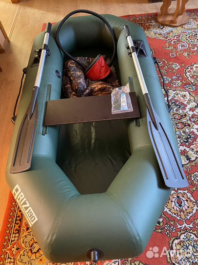 Надувная лодка пвх