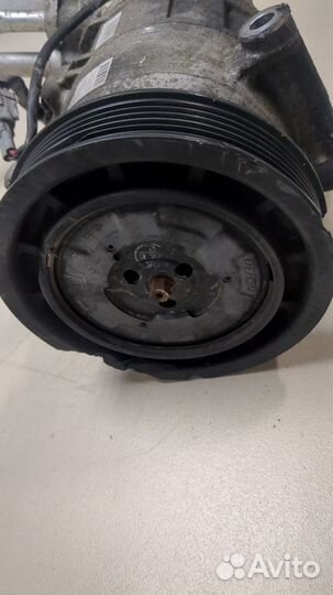 Компрессор кондиционера Renault Megane 3, 2010