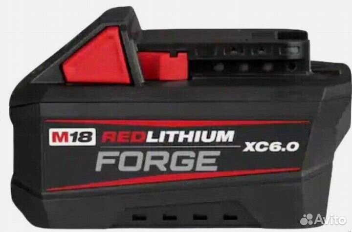 Аккумулятор milwaukee 6ah forge