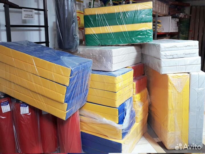 Спортивные маты для детей