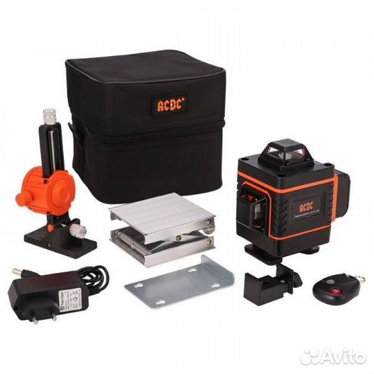 Лазерный нивелир acdc NL-4816G (16 лучей, лазер