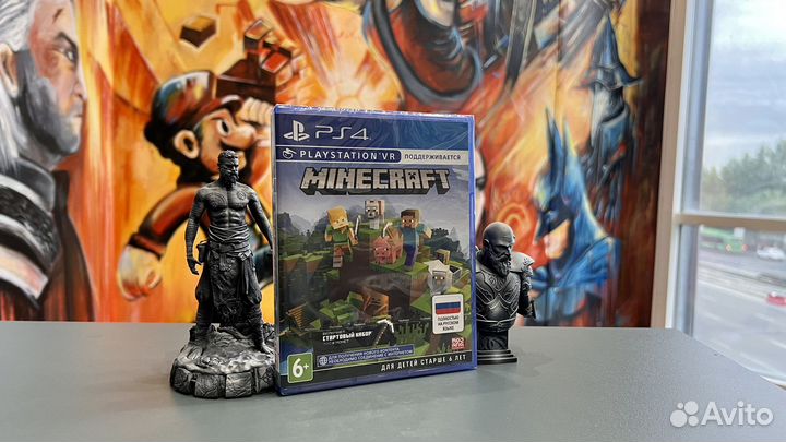 Minecraft ps4 (Новый) Rus