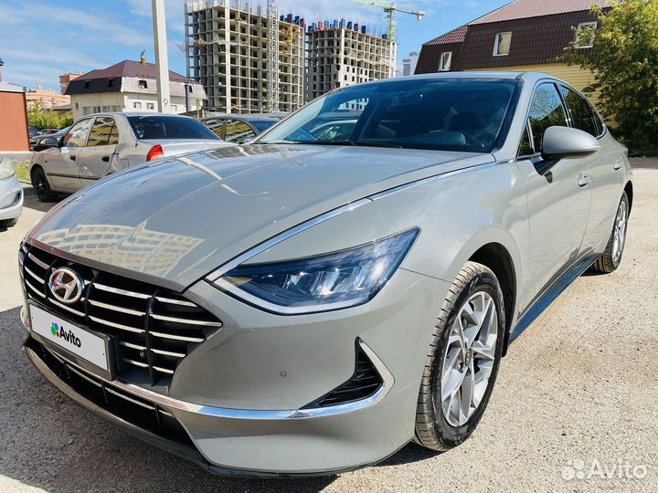 Hyundai Sonata 2.0 AT, 2020, 35 000 км