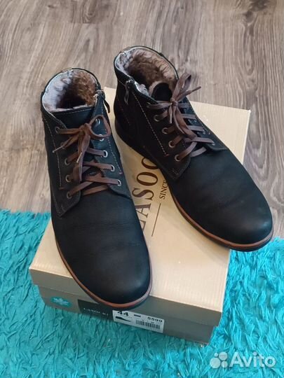 Ботинки мужские зимние Lasocki 43 размер