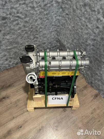 Двигатель cfna 1.6 Volkswagen Polo Jetta Новый