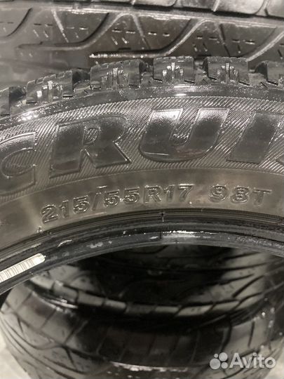 Bridgestone Ice Cruiser 7000 215/55 R17