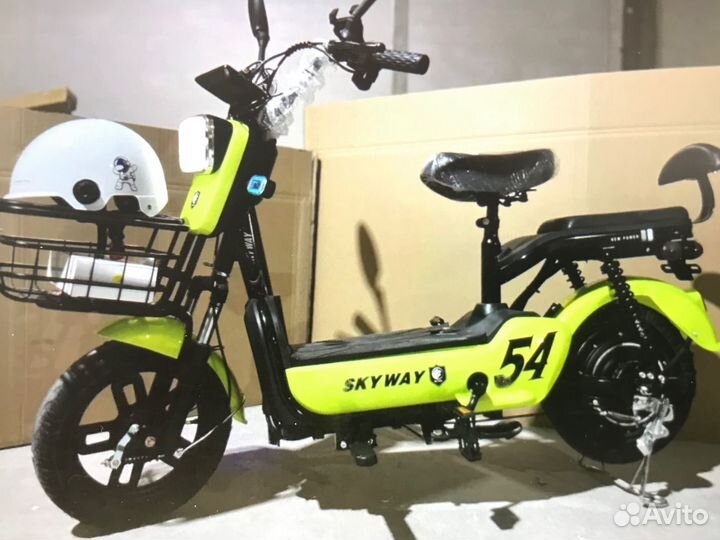 Электроскутер skyway 54