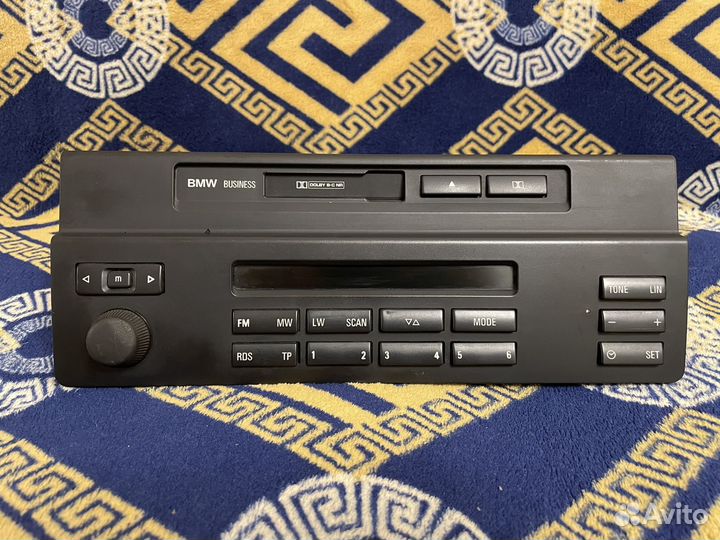 Оригинальная магнитола BMW E39