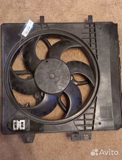 Вентилятор радиатора в сборе honda