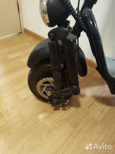 Электросамокат kugoo c1 pro