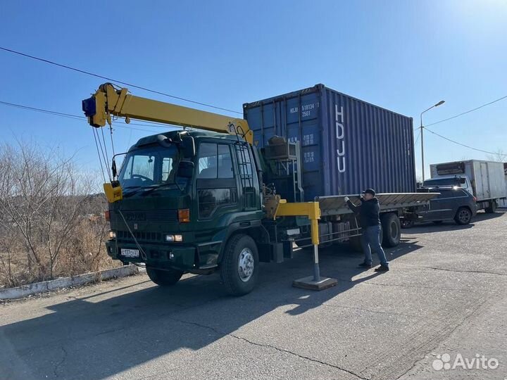 Услуги грузовика с кму