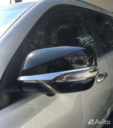 Крышки зеркал Lexus LX 570 450 07-11 Superior хром