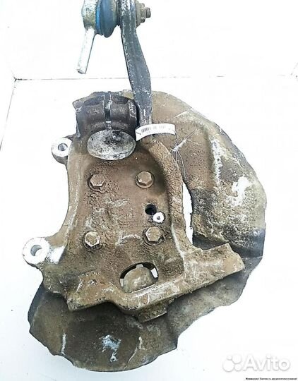 Цапфа/кулак поворотный передний левый BMW 5-Series