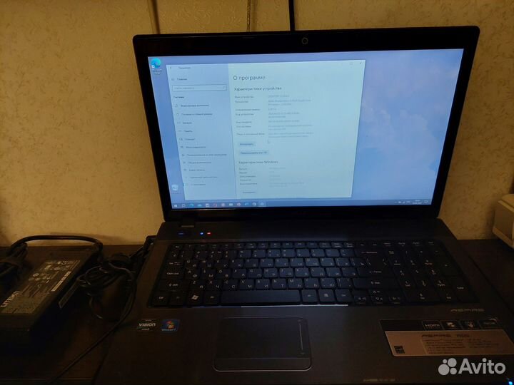 Ноутбук Acer 7552G