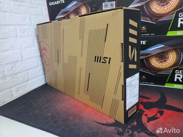 Игровой ноутбук MSI GF66 Katana