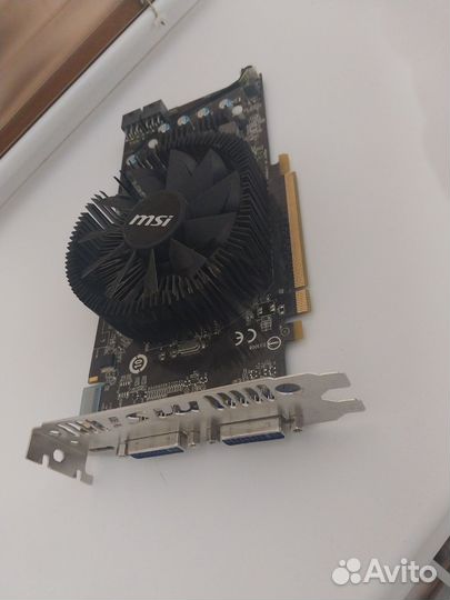 Видеокарта gtx560 1гиг 256бит