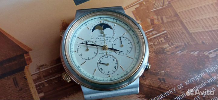 Часы Seiko 7a48
