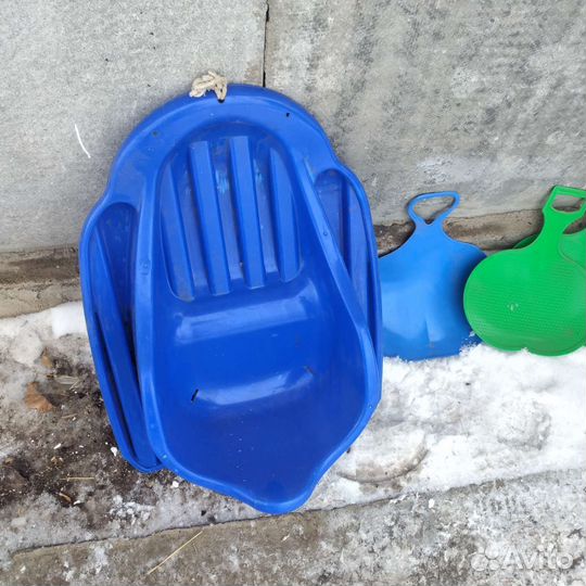 Санки, ледянки, лопатки