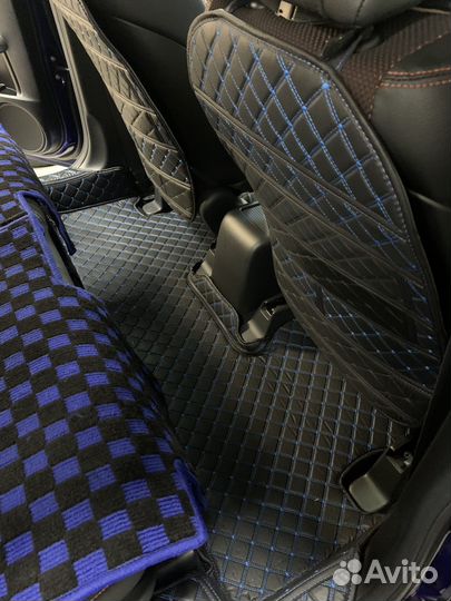 3d коврики из экокожи на Peugeot RCZ