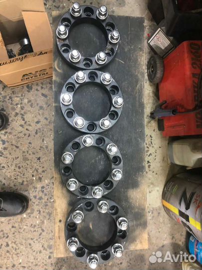 Проставки колесные на nissan patrol