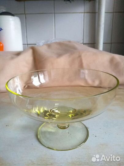 Конфетница ссср,стекло