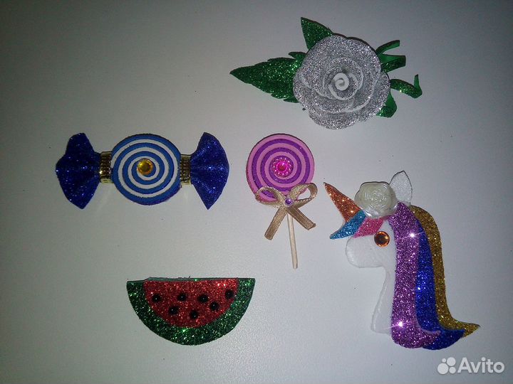 Брошь для девочки