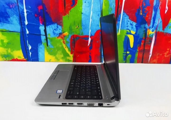 Бизнес ноутбук Hp ProBook/ Core i5/ SSD/ 16RAM