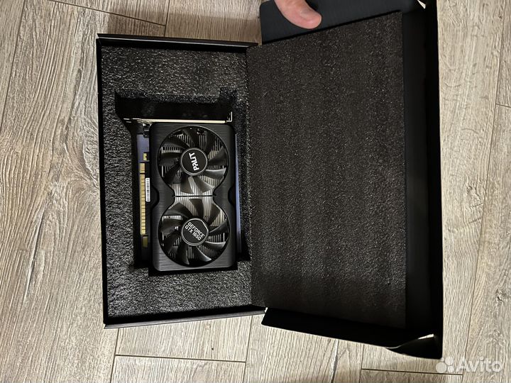 Palit GeForce GTX 1650 GP 4 GB