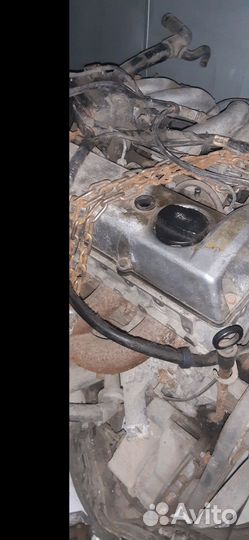 Двигатель Mercedes