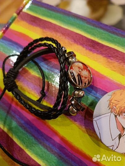 Мерч Человек бензопила Chainsaw man