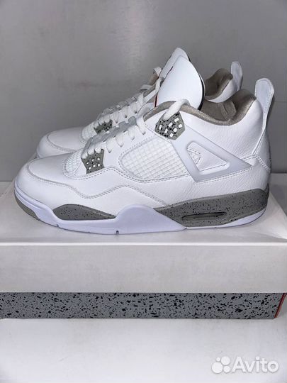 Air Jordan 4 Retro - “Tech White”