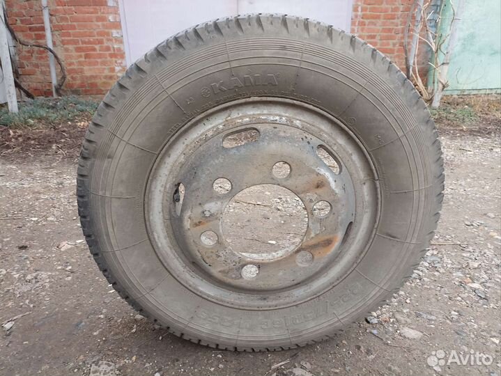 R16 Ceat Anmol Rib 225/75, PCD 6x105 DIA 38