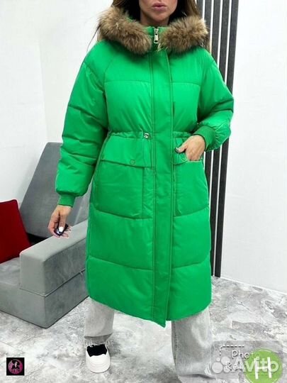 Пуховик женский