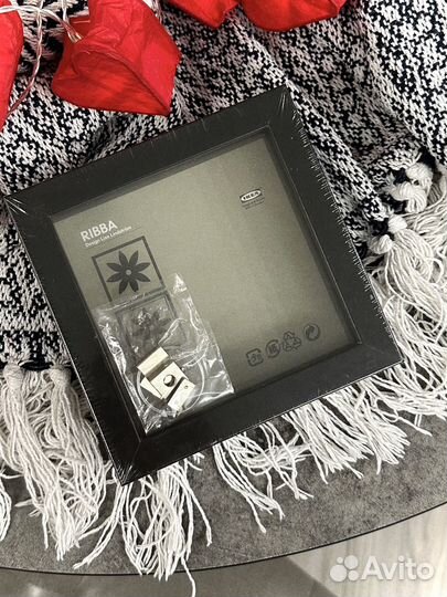 Рамка ribba IKEA 14x14