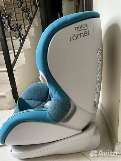 Автокресло britax romer trifix цвет Green Marble