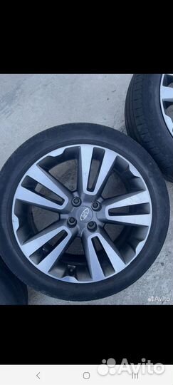 Диски литые r17 Веста cross