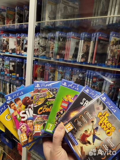 Детские Игры Ps4 диски